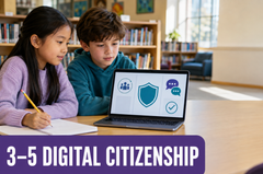 Digital Citizenship - Grade 3-5