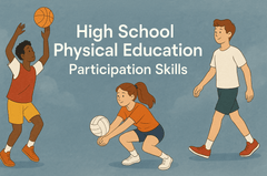 High School Physical Education: Participation Skills