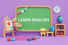 Kindergarten: Learn English