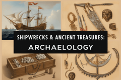 Shipwrecks & Ancient Treasures: Archaeology