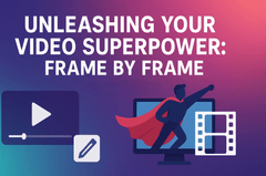 Unleashing Your Video Superpower : Frame by Frame