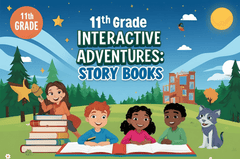 11th Grade Interactive Adventures: Story Books