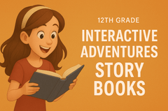 12th Grade Interactive Adventures: Story Books