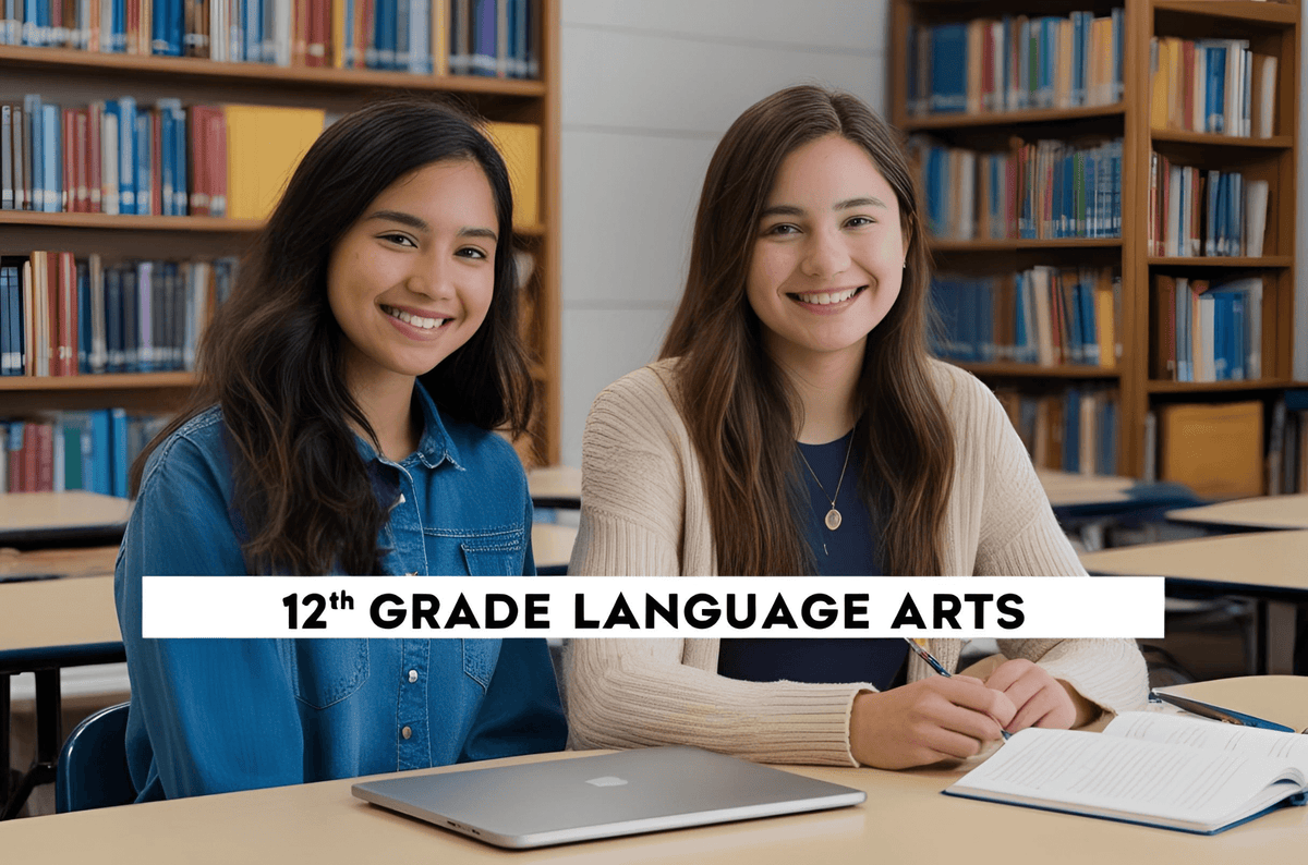 12th Grade Language Arts - Part 2