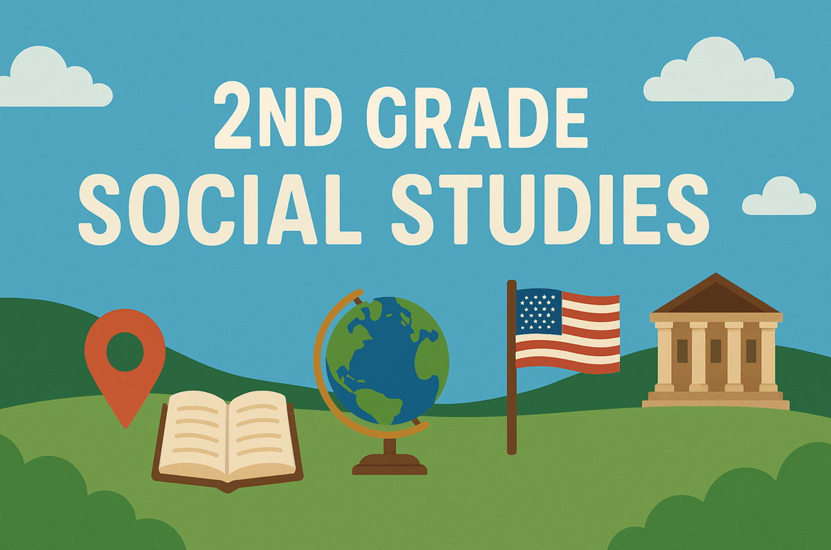 2nd Grade Social Studies - Part 2