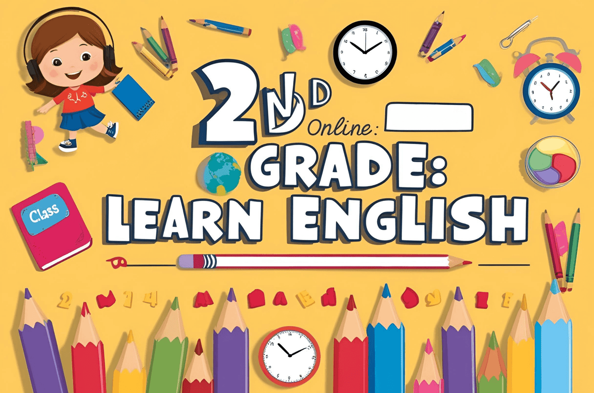 2nd Grade: Learn English