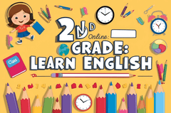 2nd Grade: Learn English