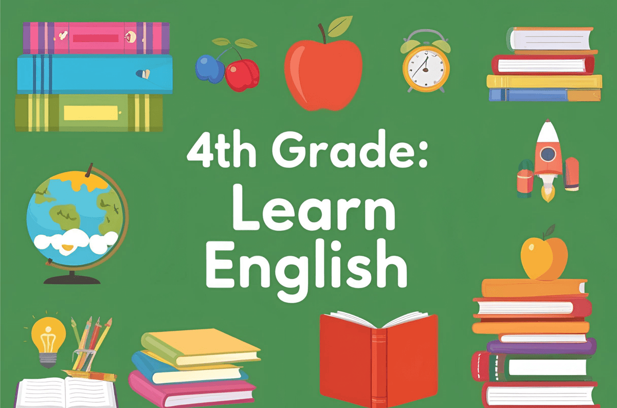 4th Grade: Learn English
