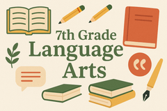 7th Grade Language Arts - Part 2