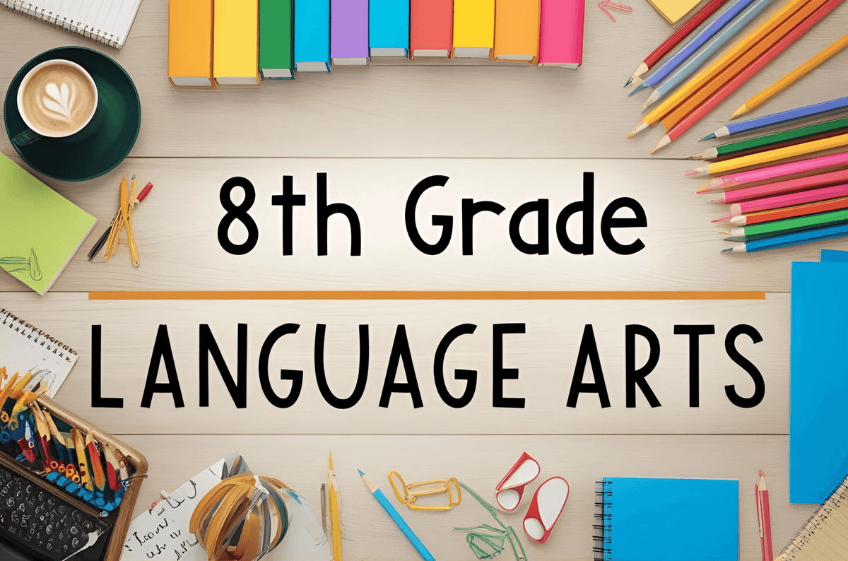 8th Grade Language Arts - Part 1