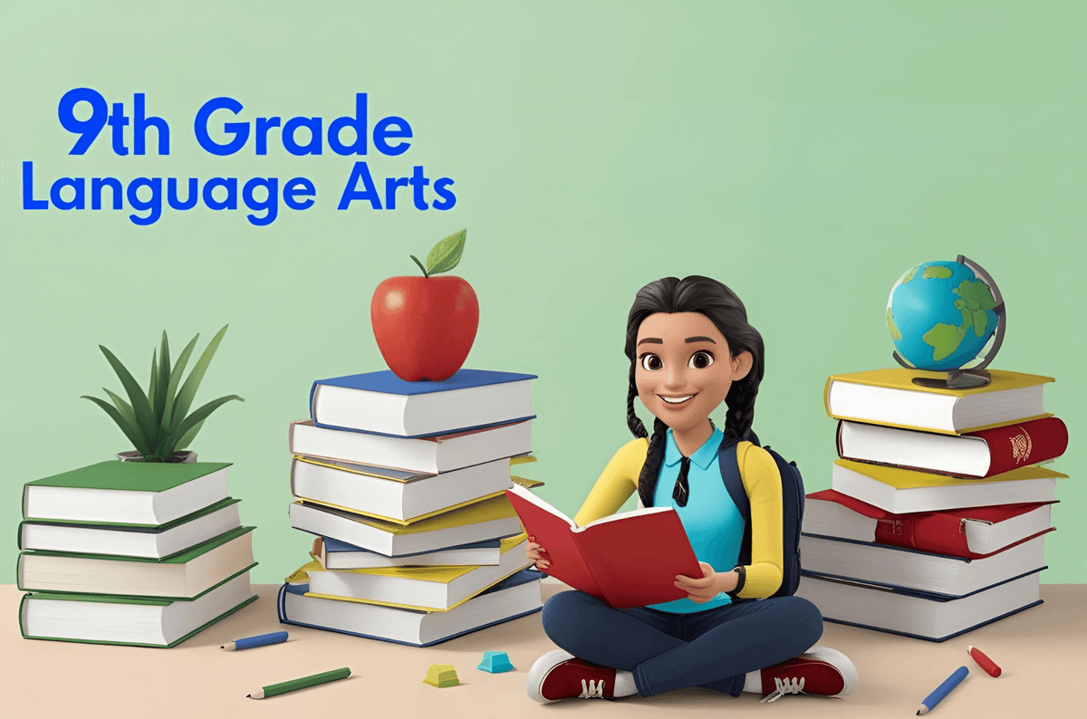 9th Grade Language Arts - Part 1