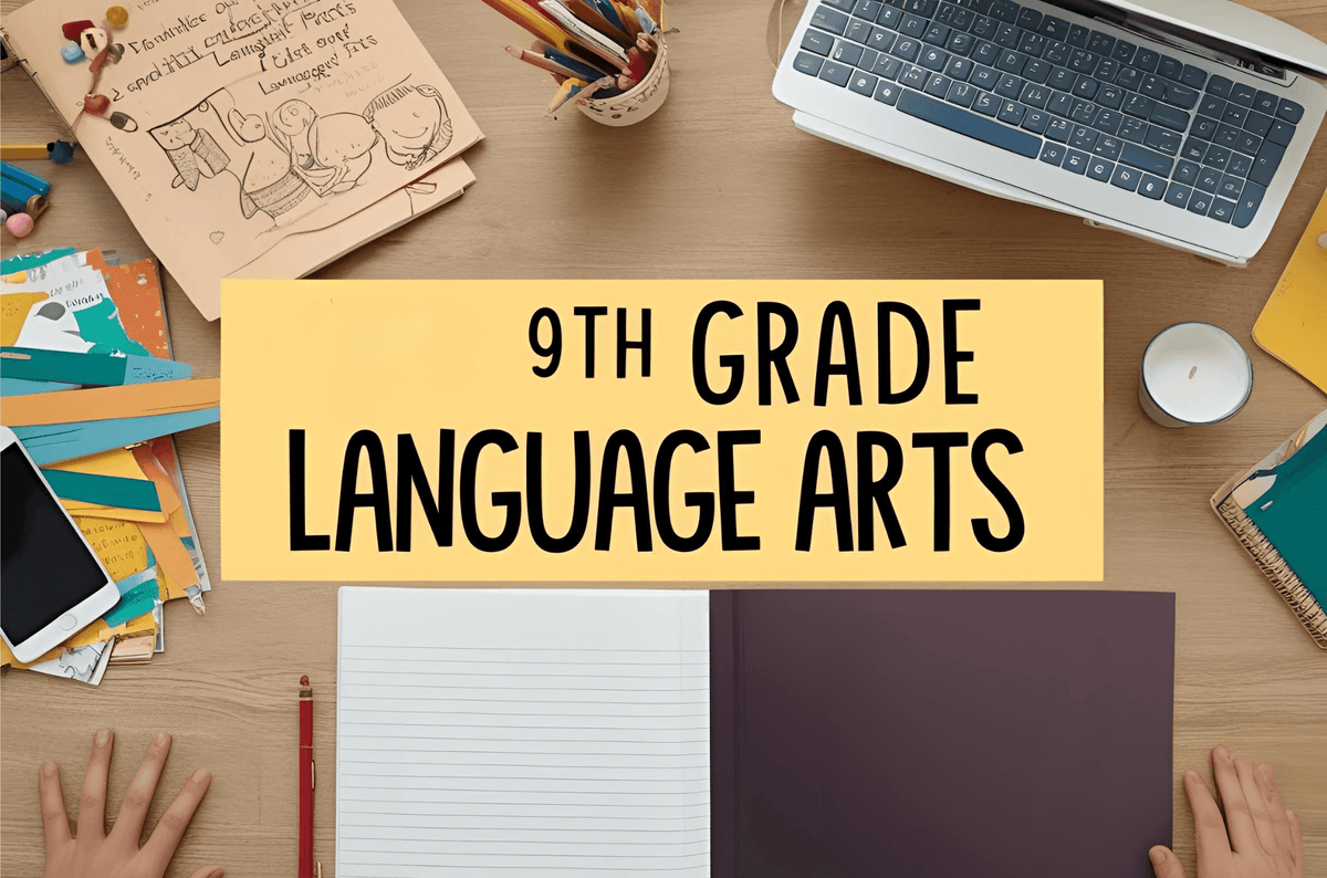 9th Grade Language Arts - Part 2