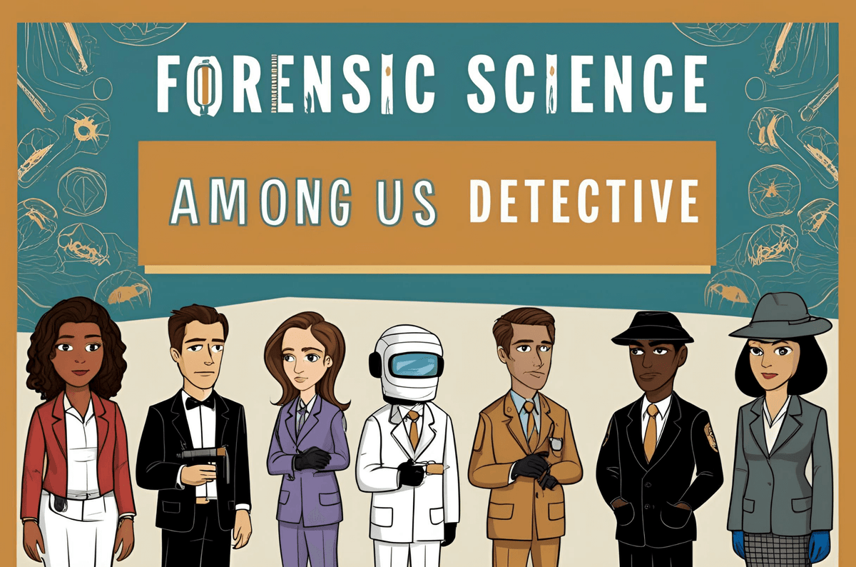 Forensic Science - Among Us Detective