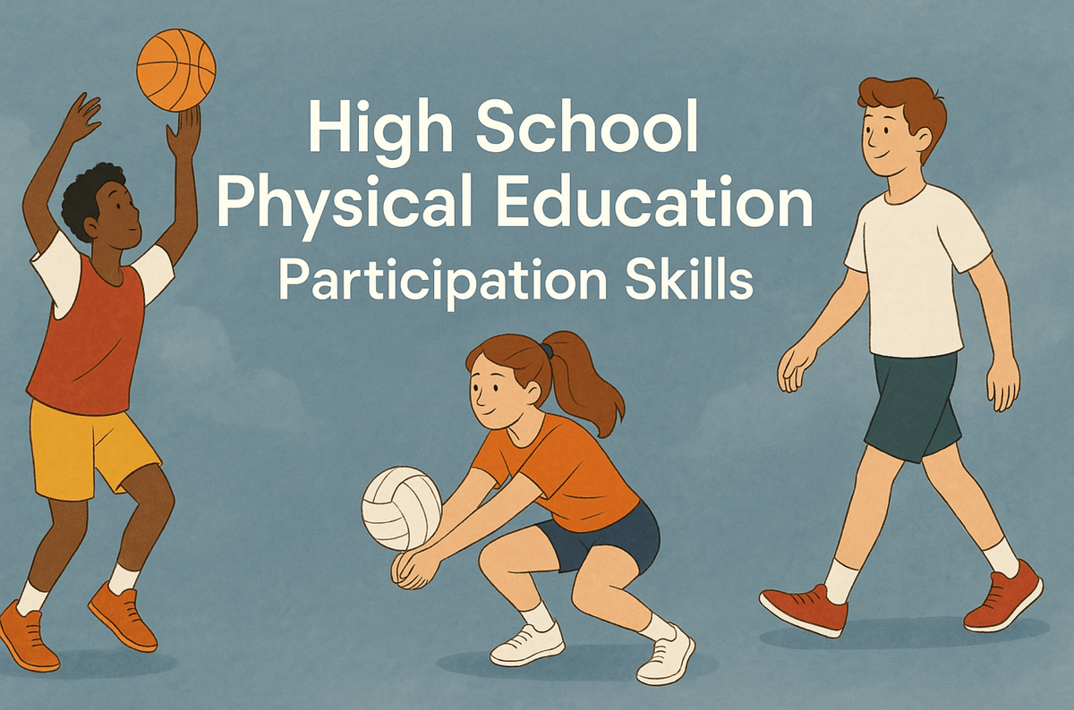 High School Physical Education: Participation Skills