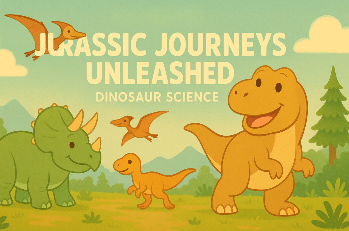 Jurassic Journeys Unleashed - Dinosaur Science