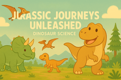Jurassic Journeys Unleashed - Dinosaur Science
