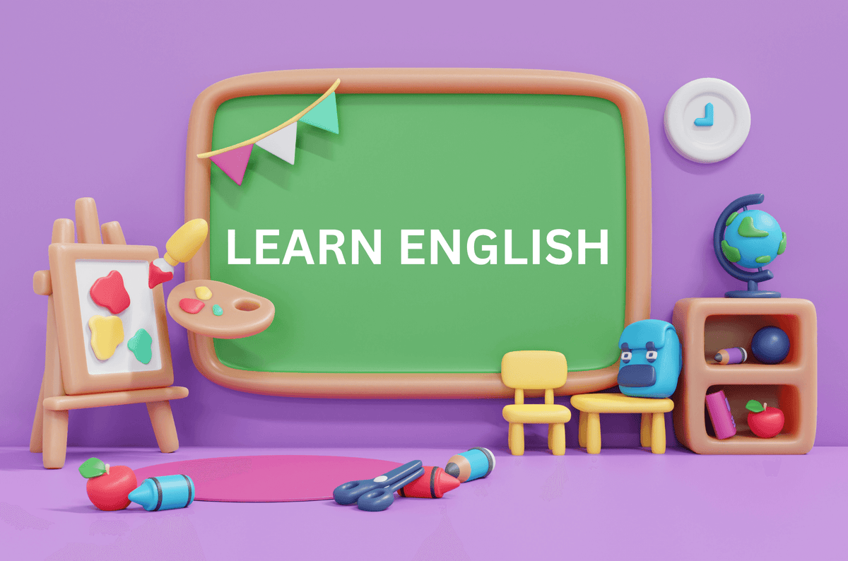 Kindergarten: Learn English