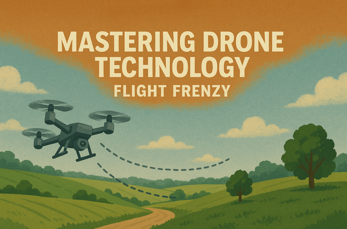 Mastering Drone Technology : Flight Frenzy