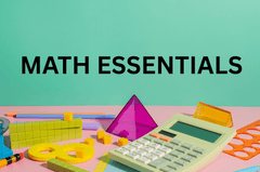 Math Essentials, Fundamental Math - Part 1