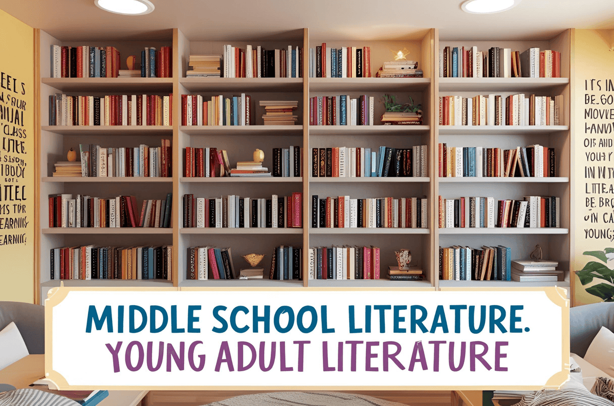 Middle School Literature: Young Adult Literature