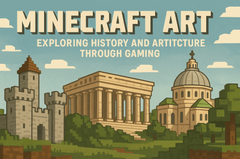 Minecraft Art: Exploring History and Architecture Through Gaming