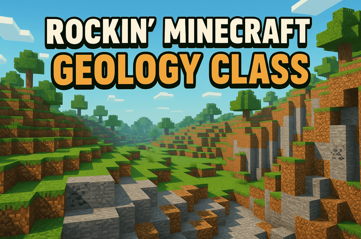 Minecraft Geology - Rockin' Minecraft Geology