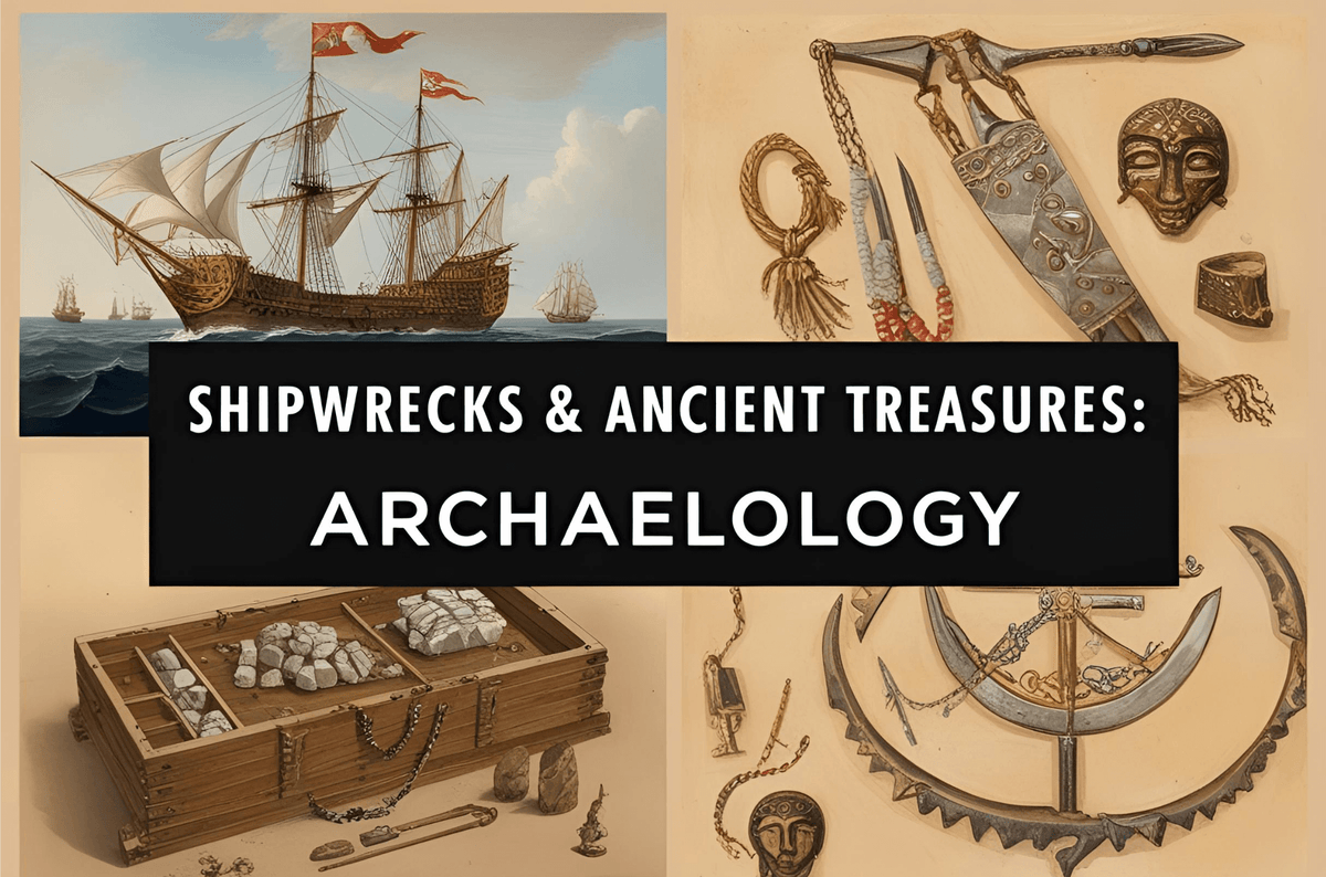 Shipwrecks & Ancient Treasures: Archaeology