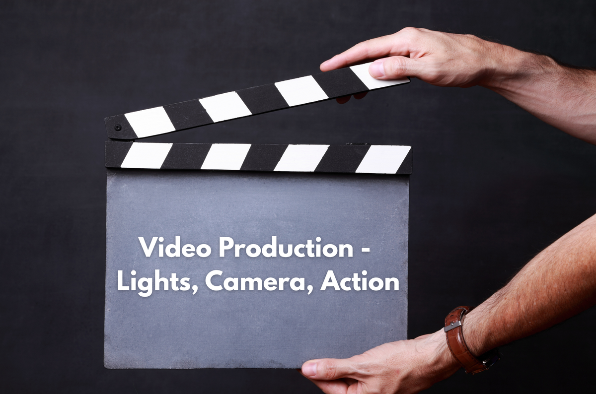 Visual Storytelling: Video Production - Lights, Camera, Action