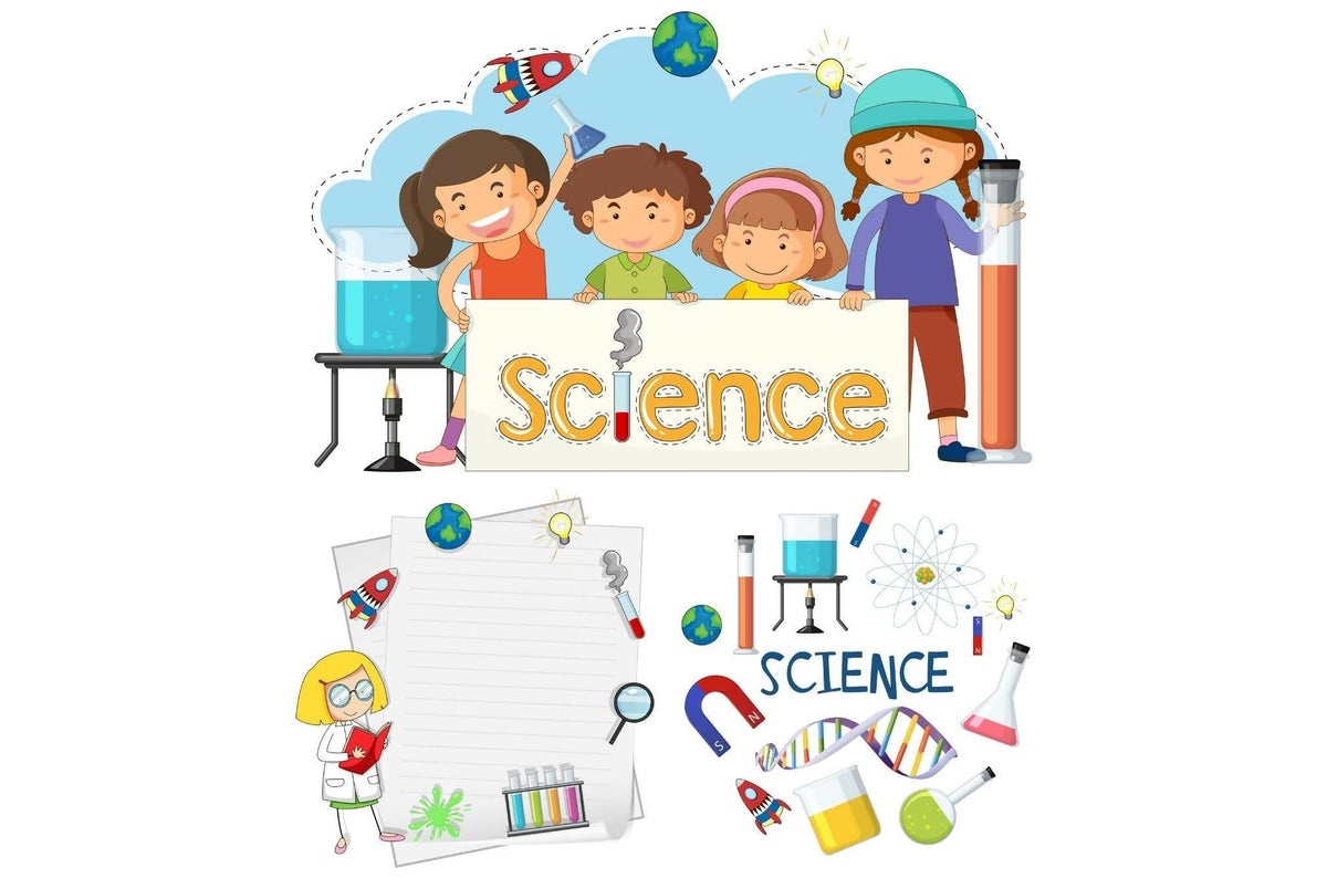 Kindergarten Science - Part 1