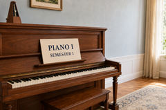 Piano I - Part 1