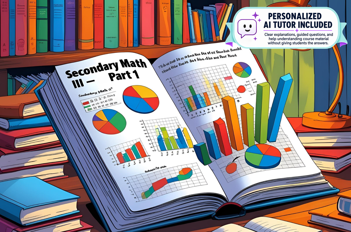 Mathematical Analysis,Secondary Math III - Part 1 (With Personalized AI Tutor)