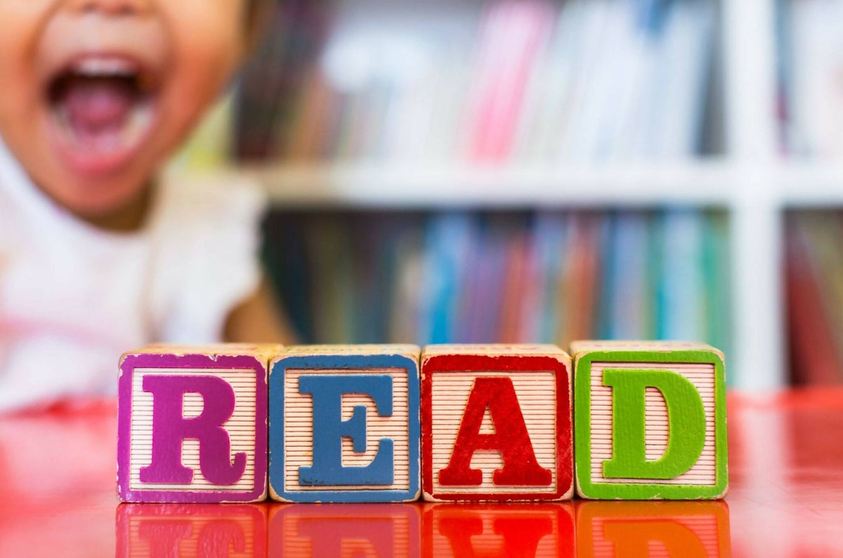 Reading for Kindergarteners - Part 1