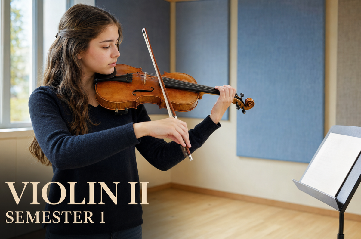 Violin II - Part 1